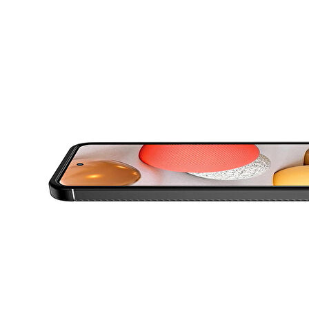 Galaxy S23 FE Uyumlu Zore Negro Silikon Kapak-Siyah