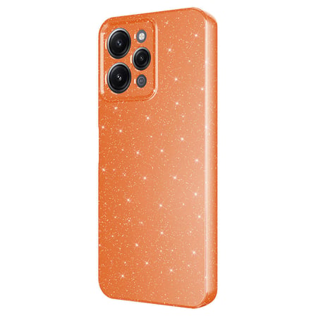 Xiaomi Redmi 12 Kılıf Kamera Korumalı Simli Silikon Üstün Koruma BUTAM