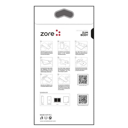 Apple iPhone 15 Zore Arka Zum Body Ekran Koruyucu