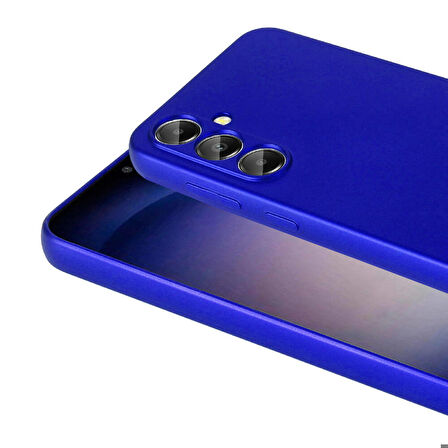 Galaxy S23 FE Uyumlu Zore Premier Silikon Kapak-Gold