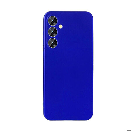 Galaxy S23 FE Uyumlu Zore Premier Silikon Kapak-Mürdüm