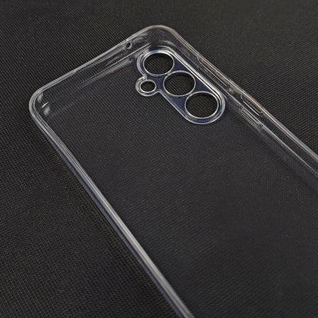 Galaxy S23 FE Kılıf Kamera Korumalı Şeffaf Kalın Üstün Koruma Silikon Nourth