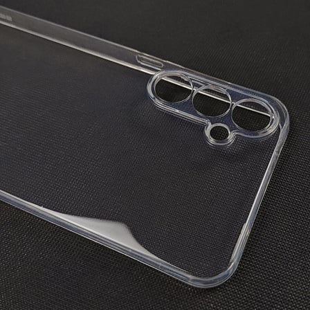 Galaxy S23 FE Kılıf Kamera Korumalı Şeffaf Kalın Üstün Koruma Silikon Nourth