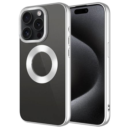 iPhone 15 Pro Kılıf Kamera Lens Korumalı Logo Gösteren İnce Hafif Novatech