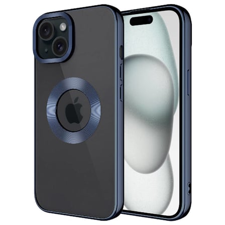 iPhone 15 Kılıf Kamera Lens Korumalı Logo Gösteren İnce Hafif Novatech