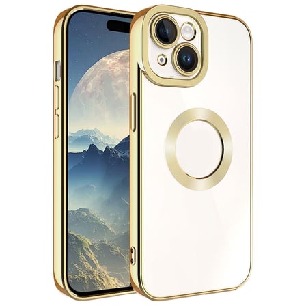 iPhone 15 Kılıf Kamera Lens Korumalı Logo Gösteren İnce Hafif Novatech