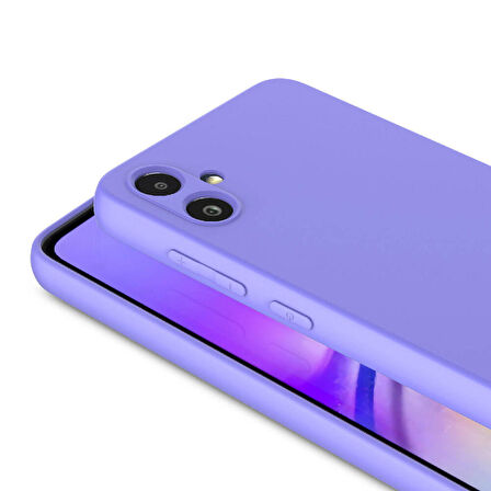 Galaxy A05 Uyumlu Zore Mara Lansman Kapak-Kırmızı