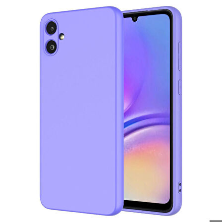 Galaxy A05 Uyumlu Zore Mara Lansman Kapak-Lila