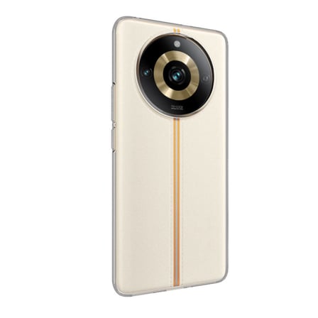 Realme 11 Pro Plus Kılıf Kamera Korumalı Şeffaf Kalın Üstün Koruma Silikon Novatech
