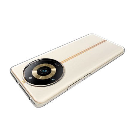 Realme 11 Pro Plus Kılıf Kamera Korumalı Şeffaf Kalın Üstün Koruma Silikon Novatech