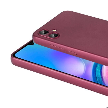 Galaxy A05 Uyumlu Zore Premier Silikon Kapak-Lacivert