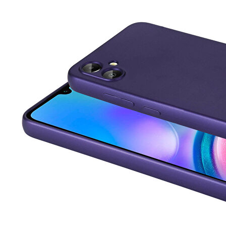 Galaxy A05 Uyumlu Zore Premier Silikon Kapak-Lacivert