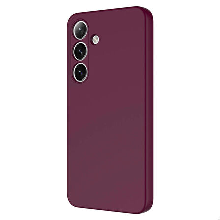 Galaxy S23 FE Uyumlu Zore Mara Lansman Kapak-Kırmızı