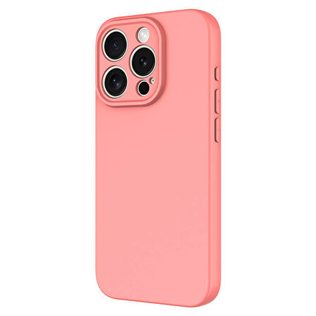 iPhone 15 Pro Kılıf Zore Mara Lansman Kapak-Siyah