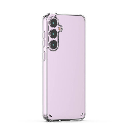 Galaxy S23 FE Uyumlu Zore Coss Kapak-Renksiz