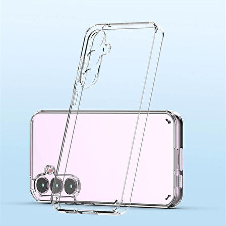 Galaxy S23 FE Uyumlu Zore Coss Kapak-Renksiz