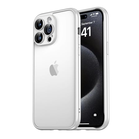 iPhone 15 Pro Max Uyumlu Zore Kamera Korumalı Bontez Bumper-Lacivert