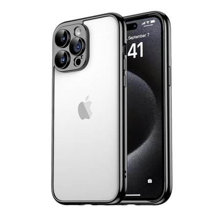 iPhone 15 Pro Max Uyumlu Zore Kamera Korumalı Bontez Bumper-Lacivert