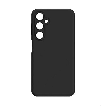 Galaxy S23 FE Uyumlu Zore Biye Silikon-Siyah