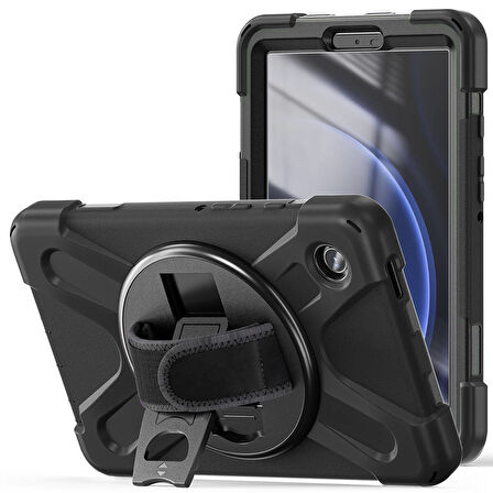 Galaxy Tab A9 ​ALT Defender Tablet Silikon - Siyah