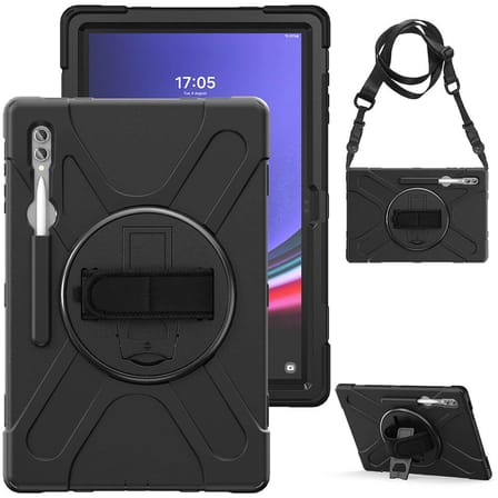 Galaxy Tab S10 Ultra ​NRTK Defender Tablet Silikon - Siyah