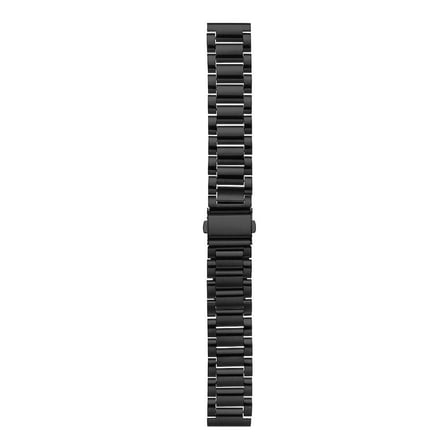 Huawei GT4 18mm Uyumlu KRD-04 Metal Zore Kordon-Starlight