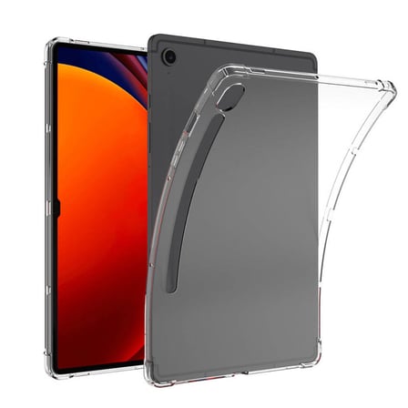 Galaxy Tab S8 Kılıf ​NRTK Tablet Nitro Anti Shock Silikon Kapak - Renksiz