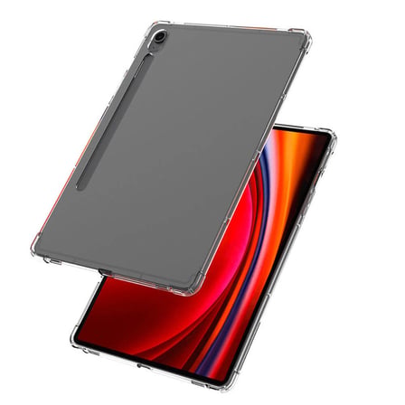 Galaxy Tab S9 Kılıf ​NRTK Tablet Nitro Anti Shock Silikon Kapak - Renksiz