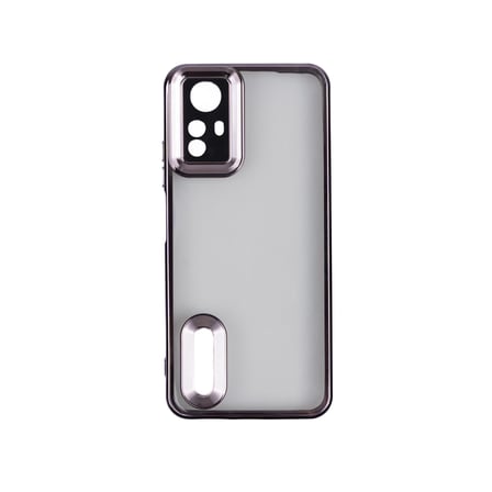 Xiaomi Redmi Note 12S Kılıf Kamera Lens Korumalı Logo Gösteren İnce Hafif BUTAM