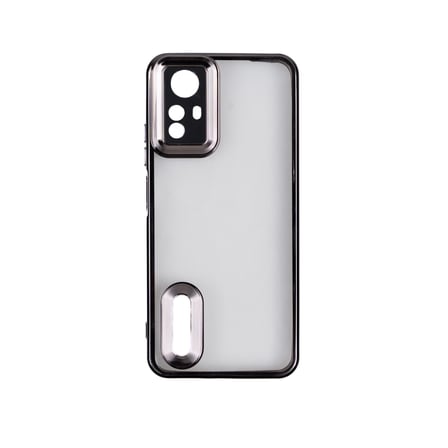 Xiaomi Redmi Note 12S Kılıf Kamera Lens Korumalı Logo Gösteren İnce Hafif BUTAM
