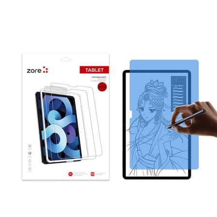 Lexroo Huawei Honor Pad X9 11.5' Kağıt Hisli Mat Paper-Like Ekran Koruyucu - Renksiz