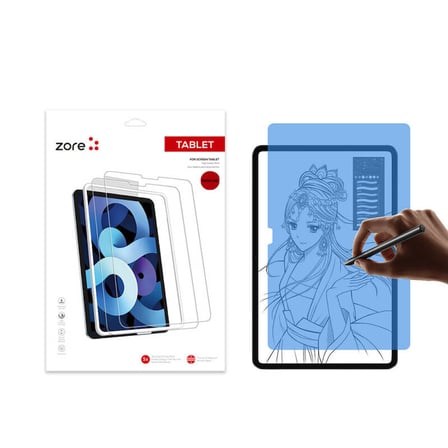Lexroo Xiaomi Pad 6 Kağıt Hisli Mat Paper-Like Ekran Koruyucu - Renksiz