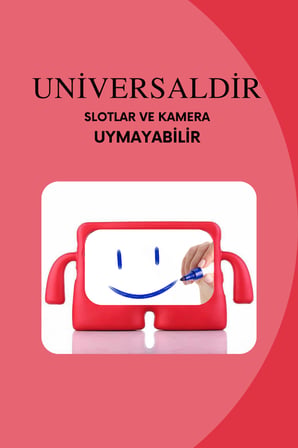 Fuchsia Honor Pad X8a ile Uyumlu kOkO Eğlenceli  Standlı Yumuşak Çocuk Tablet Kılıfı