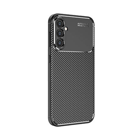 Galaxy S24 Uyumlu Zore Negro Silikon Kılıf-Siyah