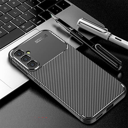 Galaxy S24 Uyumlu Zore Negro Silikon Kılıf-Siyah