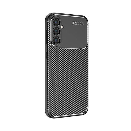 Galaxy S24 Plus Uyumlu Zore Negro Silikon Kapak-Siyah