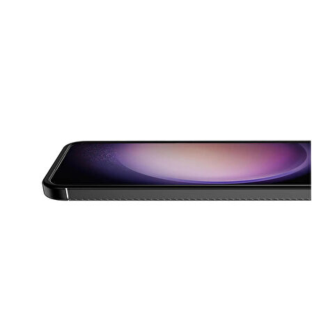 Galaxy S24 Plus Uyumlu Zore Negro Silikon Kapak-Siyah