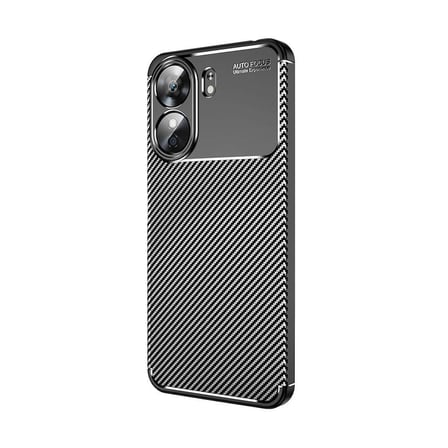 Poco C65 Kılıf Zore Negro Silikon Kapak-Siyah