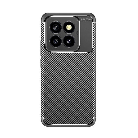 Xiaomi Mi 14 Pro Kılıf Zore Negro Silikon Kapak-Siyah