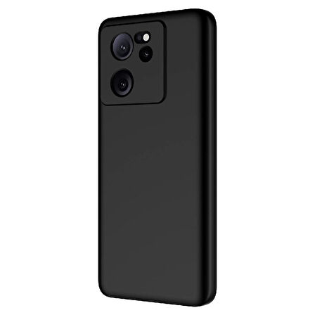 Xiaomi Mi 13T Uyumlu Zore  Mara Lansman Kılıf-Siyah