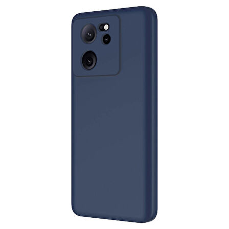 Xiaomi Mi 13T Uyumlu Zore  Mara Lansman Kılıf-Siyah