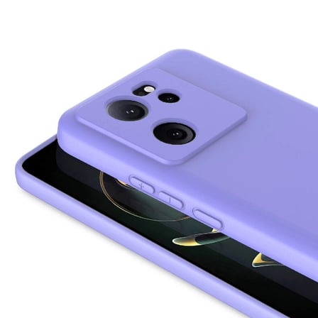 Xiaomi Mi 13T Uyumlu Zore Zore Mara Lansman Kapak-Lacivert