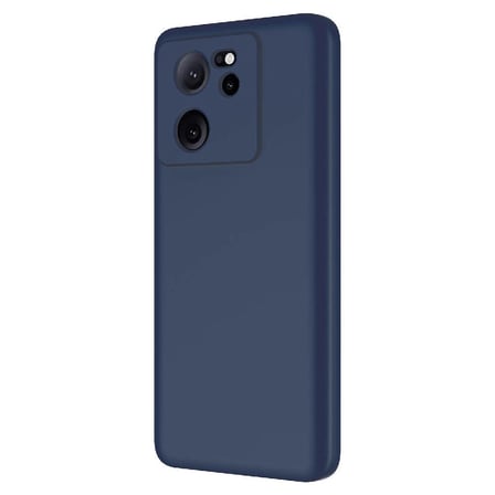 Xiaomi Mi 13T Uyumlu Zore Zore Mara Lansman Kapak-Lacivert