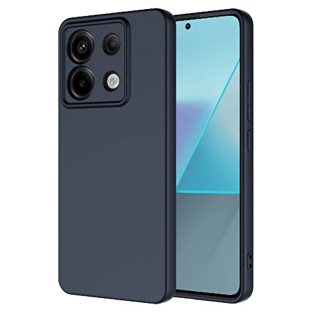 Xiaomi Redmi Note 13 Pro 5G Uyumlu Zore  Mara Lansman Kılıf-Siyah