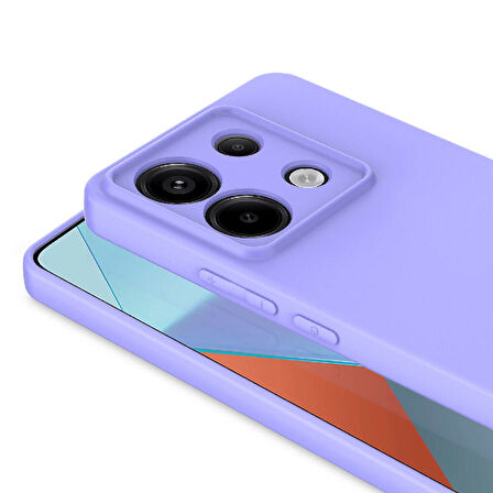 Xiaomi Redmi Note 13 Pro 5G Uyumlu Zore  Mara Lansman Kılıf-Kırmızı