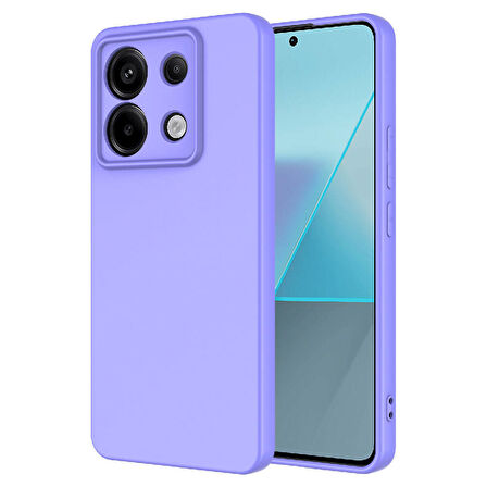 Xiaomi Redmi Note 13 Pro 5G Uyumlu Zore  Mara Lansman Kılıf-Lila