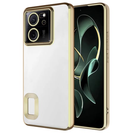Xiaomi Mi 13T Kılıf Kamera Lens Korumalı Logo Gösteren İnce Hafif Novatech