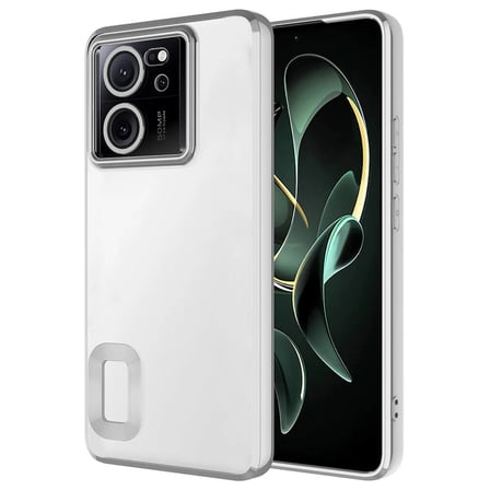 Xiaomi Mi 13T Kılıf Kamera Lens Korumalı Logo Gösteren İnce Hafif Novatech