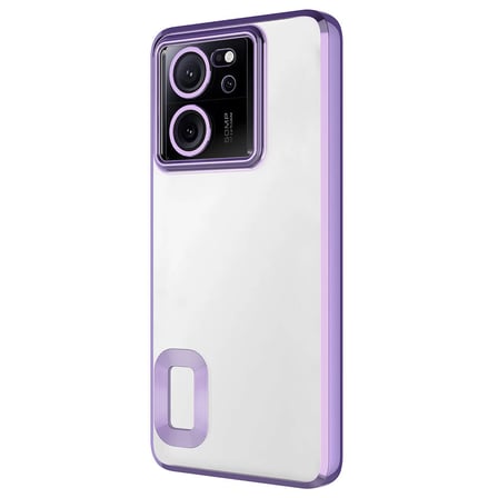 Xiaomi Mi 13T Kılıf Kamera Lens Korumalı Logo Gösteren İnce Hafif Novatech