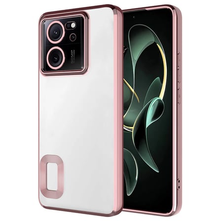 Xiaomi Mi 13T Pro Kılıf Kamera Lens Korumalı Logo Gösteren İnce Hafif Novatech